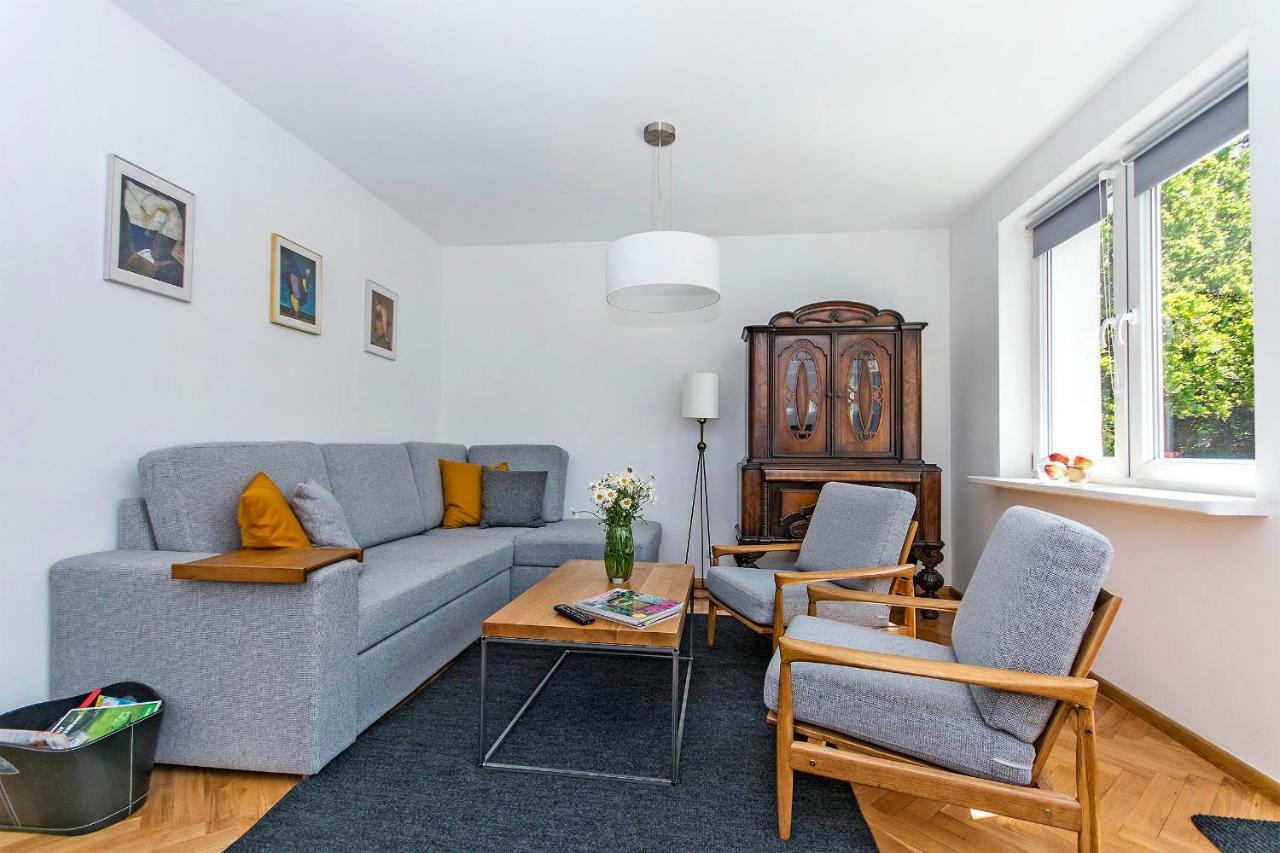 Sunny Suite In Center Of Сопот Экстерьер фото